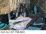 Снаряжение для бушкрафта. Стоковое фото, фотограф Сергей Дрозд / Фотобанк Лори