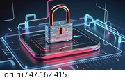 Login and password, cyber security concept, data protection and secured internet access, cybersecurity. Стоковое AI-видео, аниматор Ирина Старикова / Фотобанк Лори