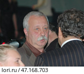 Леонид Якубович (2006 год). Стоковое фото, фотограф Александр С. Курбатов / Фотобанк Лори