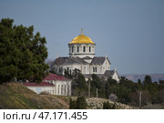 Свято-Владимирский собор в Херсонесе (Севастополь, Крым) Стоковое фото, фотограф Snezka / Фотобанк Лори