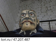 Лысьвенский театр драмы им. А.А. Савина: ростовые куклы к спектаклю "Визит дамы" Редакционное фото, фотограф Алексей Иванов / Фотобанк Лори