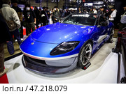Nissan Fairlady Z. Редакционное фото, фотограф Art Konovalov / Фотобанк Лори