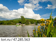 Парк культуры и отдыха им. Ю.Гагарина. Сахалин. Редакционное фото, фотограф Вячеслав Иванов / Фотобанк Лори