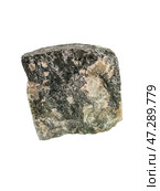 Schorlomite is a very rare insular silicate from the upper garnet group. Стоковое фото, фотограф Константин Григорьев / Фотобанк Лори