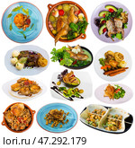 Set of dishes from fowl. Стоковое фото, фотограф Яков Филимонов / Фотобанк Лори