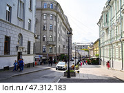 Город Москва. Улица Забелина (2024 год). Стоковое фото, фотограф Александр Тараканов / Фотобанк Лори
