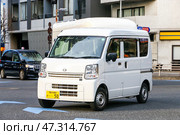 Nissan NV100 Clipper. Редакционное фото, фотограф Art Konovalov / Фотобанк Лори