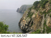 Мыс Шульца, Хасанский район, Приморский край. Стоковое фото, фотограф Римма Тельнова / Фотобанк Лори