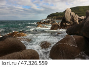 Японское море, бухта Ежовая, Приморский край. Стоковое фото, фотограф Римма Тельнова / Фотобанк Лори