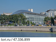 Московский концертный зал «Зарядье». Москва, Россия (2024 год). Редакционное фото, фотограф Елена Коромыслова / Фотобанк Лори