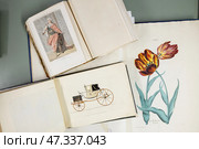 Книги из коллекции хранилища Российской государственной библиотеки (им. В.И. Ленина) Редакционное фото, фотограф Антон Воронков / Фотобанк Лори