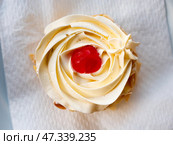 Delicious cake Sara's Sweets. Стоковое фото, фотограф Яков Филимонов / Фотобанк Лори