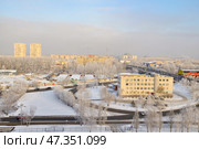 Улице 30 лет Победы. Город Тюмень (2017 год). Стоковое фото, фотограф Александр Тараканов / Фотобанк Лори