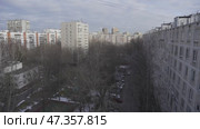 Московский дворик. Стоковое видео, видеограф Sergey Alejseev / Фотобанк Лори