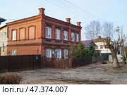 Мстёра , улица III Интернационала, 39. Дом Баранова. Стоковое фото, фотограф Сергей Овчинников / Фотобанк Лори