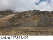 Barskoon Gorge in Kyrgyzstan (2022 год). Стоковое фото, фотограф Юлия Белоусова / Фотобанк Лори