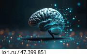 Технологии и инновации. Стоковое AI-изображение, AI-художник Калашников Андрей / Фотобанк Лори