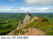 Хребет Жданко, остров Сахалин. Стоковое фото, фотограф Вячеслав Иванов / Фотобанк Лори