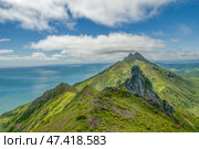 Хребет Жданко, остров Сахалин. Стоковое фото, фотограф Вячеслав Иванов / Фотобанк Лори