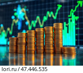 Финансы и графики. Стоковое AI-изображение, AI-художник Boostport / Фотобанк Лори