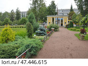 Карякинский сад в Рыбинске. Ярославская область, Россия (2024 год). Стоковое фото, фотограф Елена Коромыслова / Фотобанк Лори