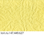 Фон из желтой мятой бумаги — текстура для дизайна и оформления.Текстурный фон из мятой желтой бумаги. Универсальное решение для упаковки, скрапбукинга, мокапов, арт-проектов и фонов в графическом дизайне. Стоковое фото, фотограф Анна Чижова / Фотобанк Лори