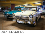 GAZ-M-21 Volga. Редакционное фото, фотограф Art Konovalov / Фотобанк Лори