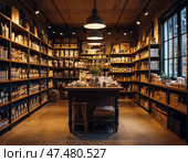 Магазин мелкой фасовки продуктов. Стоковое AI-изображение, AI-художник Игорь  Ларионов / Фотобанк Лори