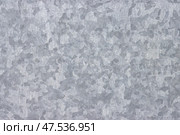 Galvanized steel plate, galvanized iron texture for design. Стоковое фото, фотограф Андрей Бакусов / Фотобанк Лори