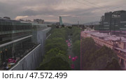 AI Railway Detection Train Coastline Infrastructure Analysis. Стоковое видео, видеограф Поскребышев Михаил / Фотобанк Лори