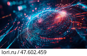 Cybernetic Globule: A Digital Universe. Стоковое AI-изображение, AI-художник Данила Большаков / Фотобанк Лори