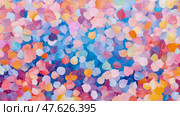 Autumnal Abundance: An Impressionistic Leaf Canopy. Стоковое AI-изображение, AI-художник Данила Большаков / Фотобанк Лори