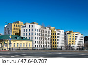 ЖК "Титул" на Серебрянической. Москва. Россия. Редакционное фото, фотограф E. O. / Фотобанк Лори