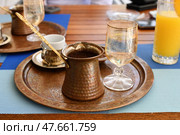 Omani coffee. Sultanate Oman. Стоковое фото, фотограф Знаменский Олег / Фотобанк Лори