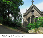 Greenside parish church. Edinburgh. Scotland (2010 год). Стоковое фото, фотограф Сергей Пристяжнюк (Serg Zastavkin) / Фотобанк Лори