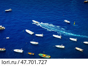 Tyrrhenian Sea waters (2017 год). Стоковое фото, фотограф Anastasy Yarmolovich / Фотобанк Лори