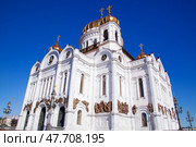Храм Христа Спасителя (2023 год). Стоковое фото, фотограф Соловьёв Максим Сергеевич / Фотобанк Лори