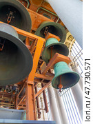 Bells on the Sather Tower (2024 год). Стоковое фото, фотограф Олег Жуков / Фотобанк Лори