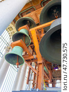 Bells on the Sather Tower (2024 год). Стоковое фото, фотограф Олег Жуков / Фотобанк Лори