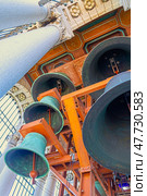 Bells on the Sather Tower (2024 год). Стоковое фото, фотограф Олег Жуков / Фотобанк Лори