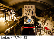 Атомная подводная лодка К-3 (Ленинский комсомол). Кронштадт. Стоковое фото, фотограф Яковлев Сергей / Фотобанк Лори
