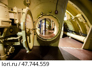Атомная подводная лодка К-3 (Ленинский комсомол). Кронштадт. Стоковое фото, фотограф Яковлев Сергей / Фотобанк Лори