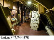 Атомная подводная лодка К-3 (Ленинский комсомол). Кронштадт. Стоковое фото, фотограф Яковлев Сергей / Фотобанк Лори