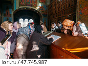 Малиновский староверческий скит. Нижегородская область, Борский район. Церковь Казанской иконы Божьей Матери. Редакционное фото, фотограф Юлия Киселёва / Фотобанк Лори
