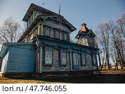 Усадьба лесопромышленника БеляеваС.Н., Нижегородская область посёлок Воскресенское. Редакционное фото, фотограф Юлия Киселёва / Фотобанк Лори