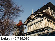 Усадьба лесопромышленника БеляеваС.Н., Нижегородская область посёлок Воскресенское. Редакционное фото, фотограф Юлия Киселёва / Фотобанк Лори