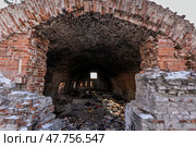Бобруйская крепость, внутри редута. Стоковое фото, фотограф Пучков Андрей Александрович / Фотобанк Лори