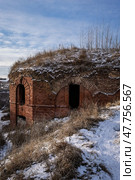 Бобруйская крепость, внутри редута. Стоковое фото, фотограф Пучков Андрей Александрович / Фотобанк Лори
