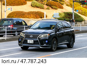 Lexus RX. Редакционное фото, фотограф Art Konovalov / Фотобанк Лори