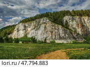Summer landscape. Russia. Ural. Стоковое фото, фотограф Сергей Завьялов / Фотобанк Лори